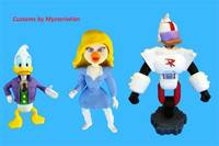 Gandra Dee (DuckTales) Custom Action Figure