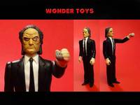 Phantasm Tall Man 3 3/4 (Random) Custom Action Figure