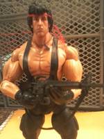 Rambo 3 (Rambo) Custom Action Figure