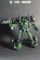 Transformers Custom Hound (Transformers) Custom Action Figure