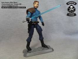 Kyle Katarn (Star Wars) Custom Action Figure