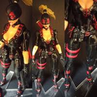 Weapon X Lady Deadpool (Marvel Legends) Custom Action Figure