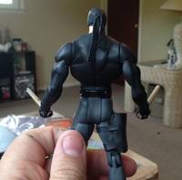Netflix Daredevil (Ninja suit) (Marvel Legends) Custom Action Figure