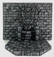 Decepticons Throne (Transformers) Custom Diorama / Playset
