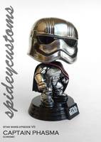 Captain Phasma (chrome) (Star Wars) Custom Action Figure