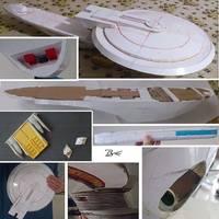Excelsior - Class Starship from Star Trek (Star Trek) Custom Vehicle