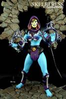 Skeletress (MOTUC Concept) (Masters of the Universe) Custom Action Figure