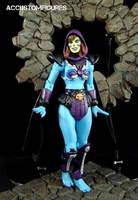 Skeletress (MOTUC Concept) (Masters of the Universe) Custom Action Figure
