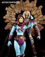 Skeletress (MOTUC Concept) (Masters of the Universe) Custom Action Figure