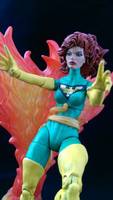 Jean Grey (Classic Phoenix) (Marvel Legends) Custom Action Figure