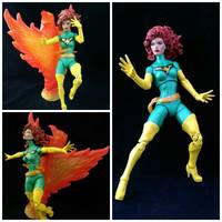 Jean Grey (Classic Phoenix) (Marvel Legends) Custom Action Figure