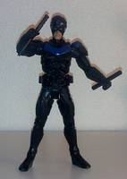 NIGHTWING Arkham Knight version (Batman) Custom Action Figure