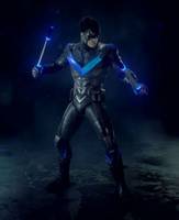 NIGHTWING Arkham Knight version (Batman) Custom Action Figure