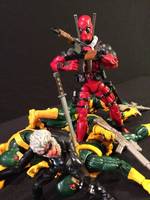 Deadpool (Marvel Legends) Custom Action Figure