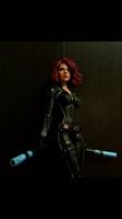 Black widow (Marvel Legends) Custom Action Figure