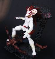 Spidey Showdowns: White Dragon (Spider-Man) Custom Action Figure