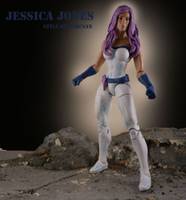 Jessica Jones (Marvel Legends) Custom Action Figure