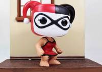 Harley Quinn (Mad Love) (Funko Pop!) Custom Miniature / Figurine