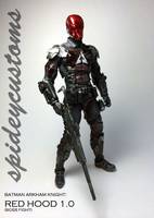 Arkham Knight Red Hood 1.0 (Batman) Custom Action Figure
