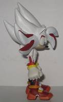 Hyper Shadic (Sonic) Custom Action Figure