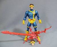 Cyclops (Jim Lee costume) (DC Superheroes) Custom Action Figure