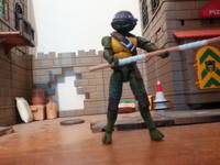 Donatello (Teenage Mutant Ninja Turtles) Custom Action Figure