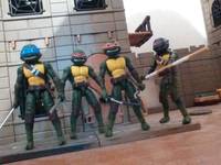Donatello (Teenage Mutant Ninja Turtles) Custom Action Figure