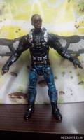 City Strike Sam Wilson (Captain America) Custom Action Figure