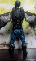 City Strike Sam Wilson (Captain America) Custom Action Figure