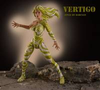 Vertigo (Marauders) (Marvel Legends) Custom Action Figure