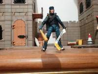 Casey Jones (Teenage Mutant Ninja Turtles) Custom Action Figure