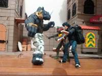 Casey Jones (Teenage Mutant Ninja Turtles) Custom Action Figure