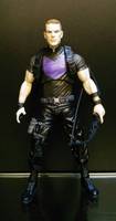 hawkeye (Marvel Legends) Custom Action Figure
