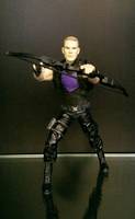 hawkeye (Marvel Legends) Custom Action Figure