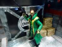 Trevor Slattery Mandarin (Iron Man 3) (Marvel) Custom Action Figure