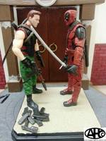 Deadpool (Fox Movie) (Marvel) Custom Action Figure