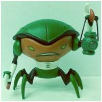 Green Lantern Brin St'rm (Super Powers) Custom Action Figure