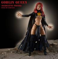 Goblin Queen (Madelyne Pryor) (Marvel Legends) Custom Action Figure