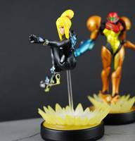 Samus Aran Amiibo (Metroid) Custom Action Figure