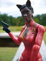 The Fox (Legendary Comic Book Heroes) Custom Action Figure