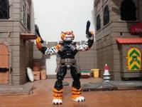 Tigerclaw (Teenage Mutant Ninja Turtles) Custom Action Figure