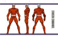 Crimson Commando (Marvel Universe) Custom Action Figure