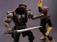 Blade (Marvel Legends) Custom Action Figure
