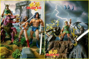 Golden Axe Trio (Golden Axe) Custom Action Figure