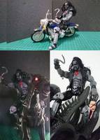 Lobo (DC Universe) Custom Action Figure
