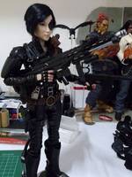 Domino (X-Force) Custom Action Figure