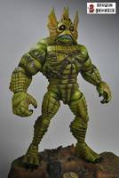 Manphibian (Marvel Legends) Custom Action Figure