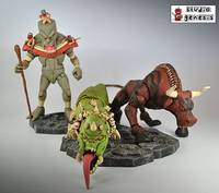 Monsters of Evil "worm" (Marvel Universe) Custom Action Figure