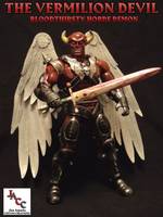 The Vermilion Devil Masters of the Universe Classics custom (Masters of the Universe) Custom Action Figure