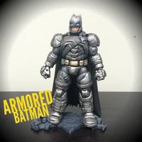 Amored Batman: BvS - Master Edition (Movie Masters) Custom Action Figure